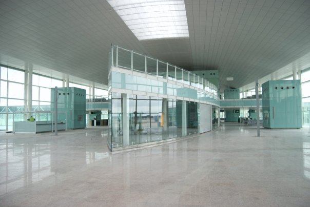Barcelona Airport T1